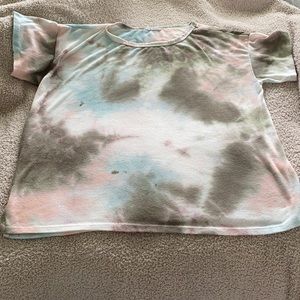 Tie Dye Pajama Top